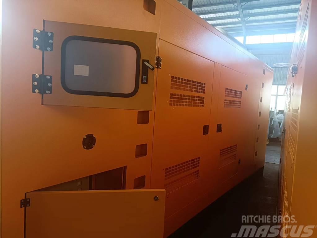 Weichai 150KVA silent generator set for Africa Market Dizel Jeneratörler