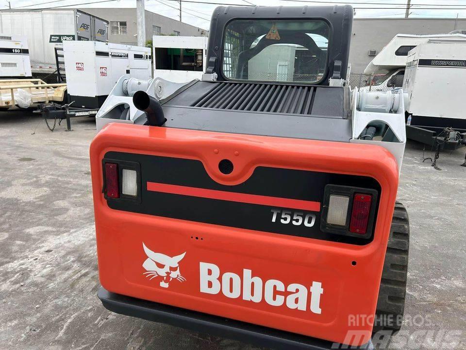 Bobcat T 550 Skid steer loderler
