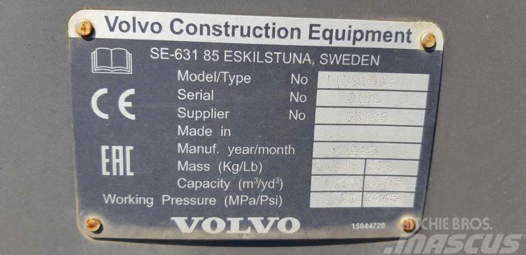 Volvo L20-P 4in1 Schaufel #A-3171 Kovalar