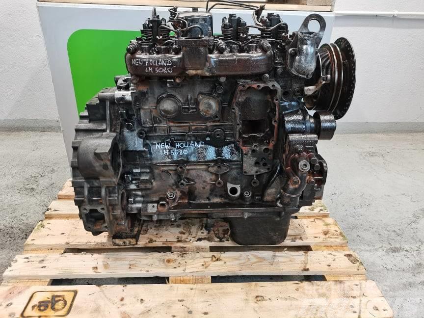 New Holland LM 5040 {shaft engine  Iveco 445TA} Motorlar
