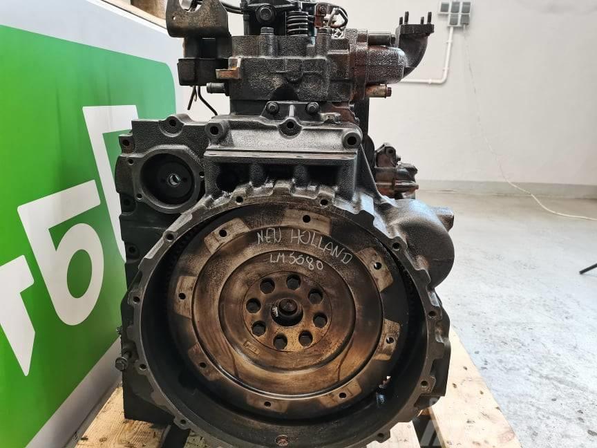 New Holland LM 5040 {shaft engine  Iveco 445TA} Motorlar