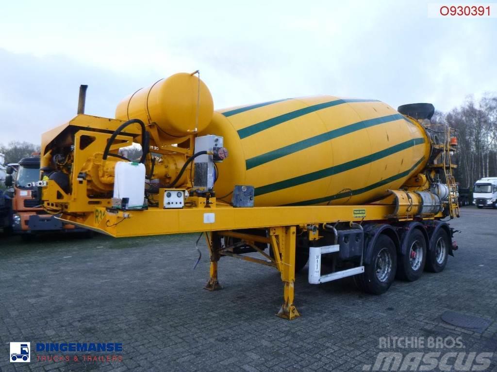  De Buf Concrete mixer trailer BM12-39-3 12 m3 Diger yari çekiciler