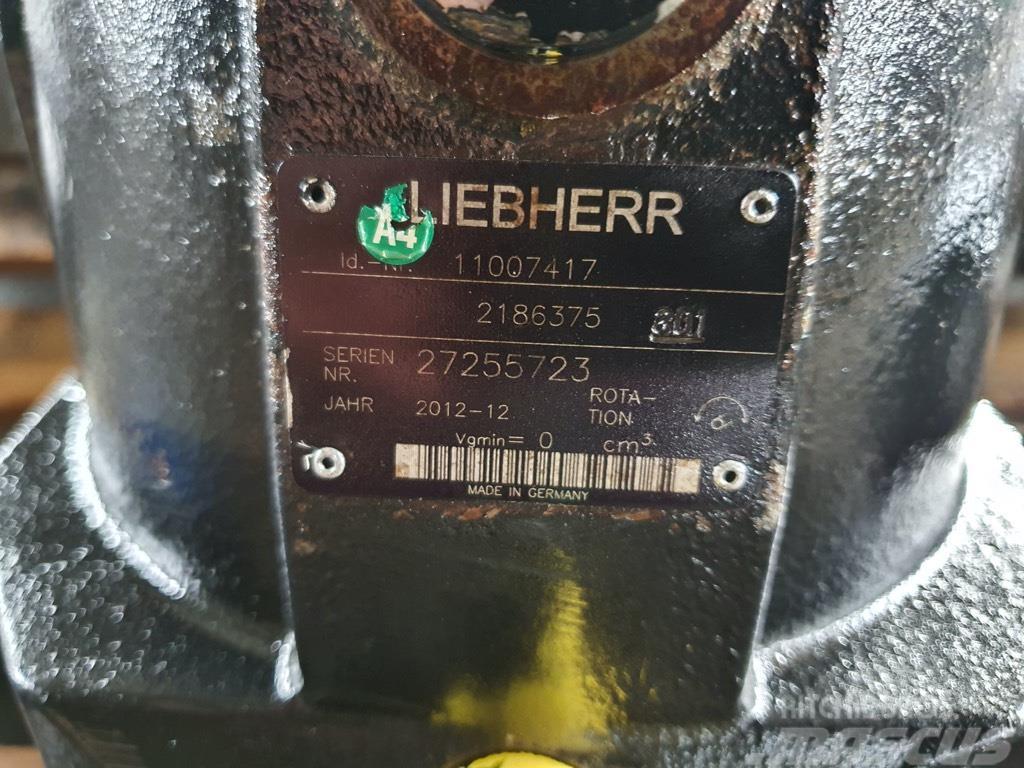 Liebherr L 566 2Plus2 silnik jazdy Hidrolik