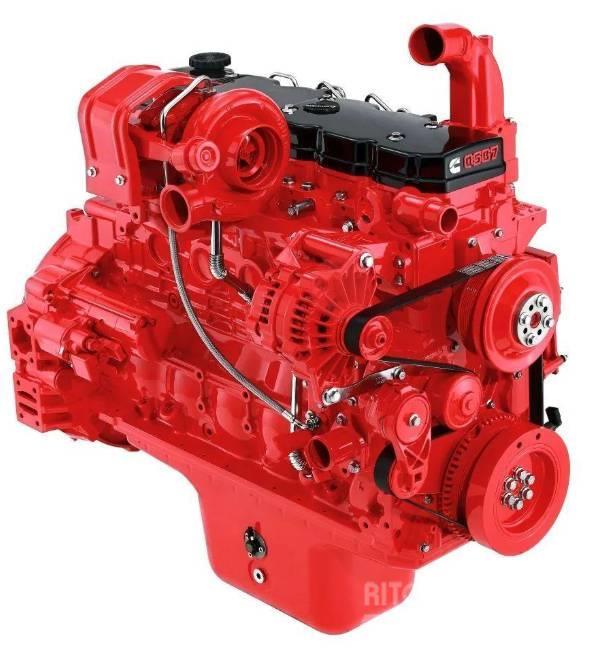 Cummins QSB3.9-C80-31  construction machinery motor Motorlar
