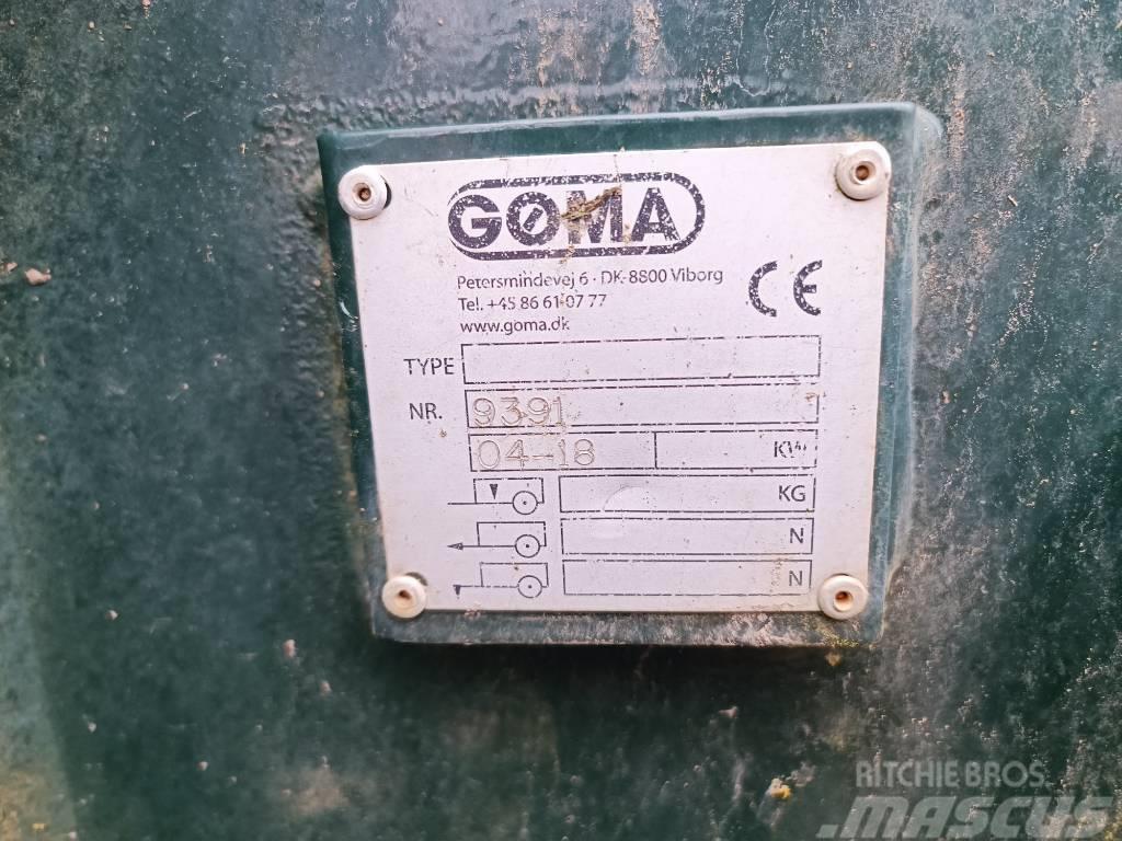 Gøma Disc 7,5m Sıvı gübre serpme makineleri