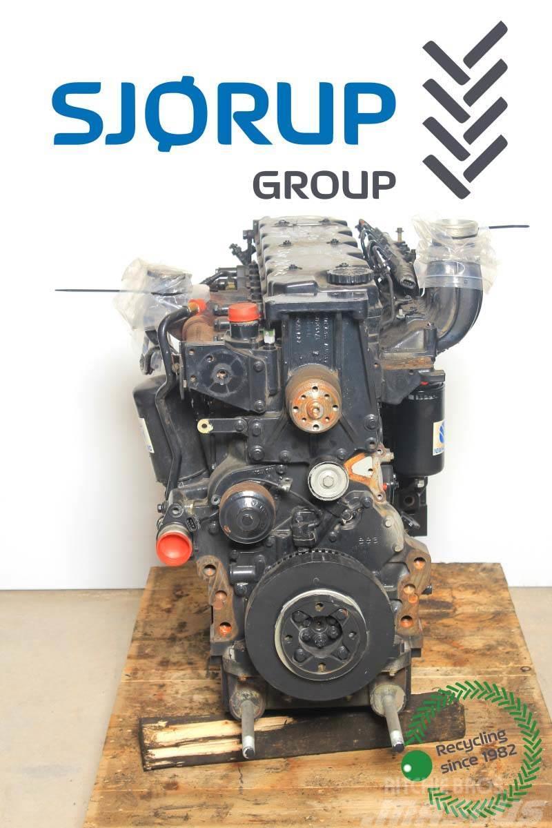 New Holland TS125A Engine Motorlar