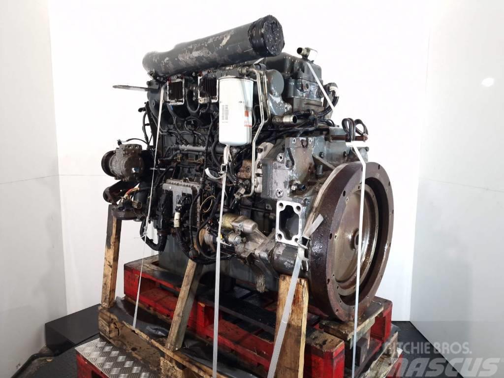 Doosan DL08 used engine for DL300 wheel loader use Motorlar