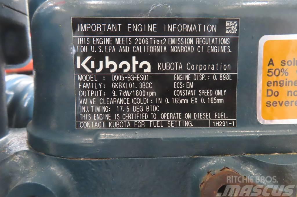 Kubota D905 Motorlar