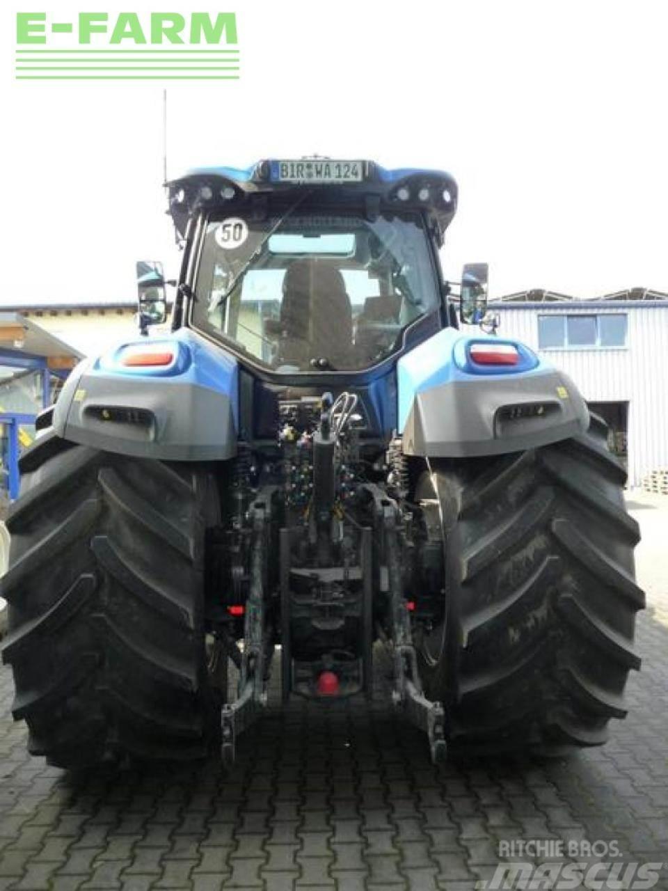 New Holland t7.315 ac hd stufe 5 Traktörler