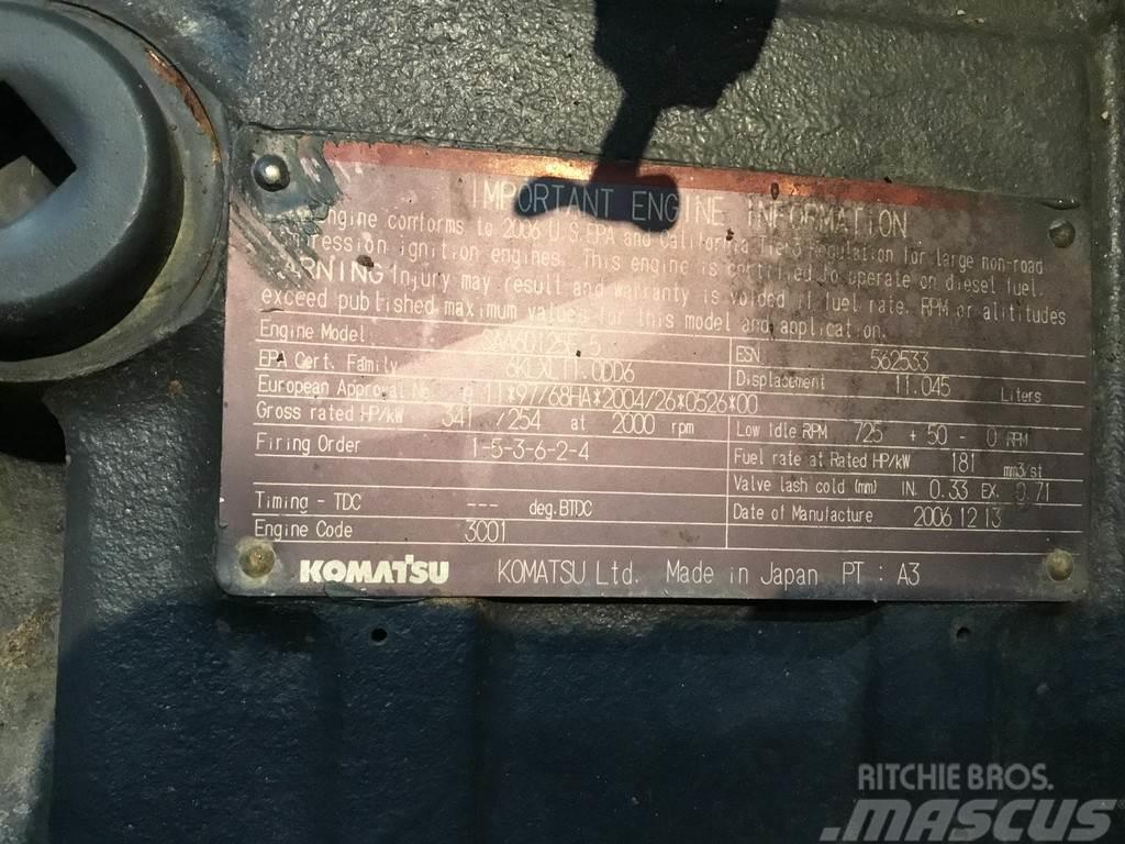 Komatsu SAA6D125E-5 FOR PARTS Motorlar