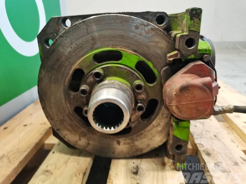 Merlo 42.7 TF differential front Akslar