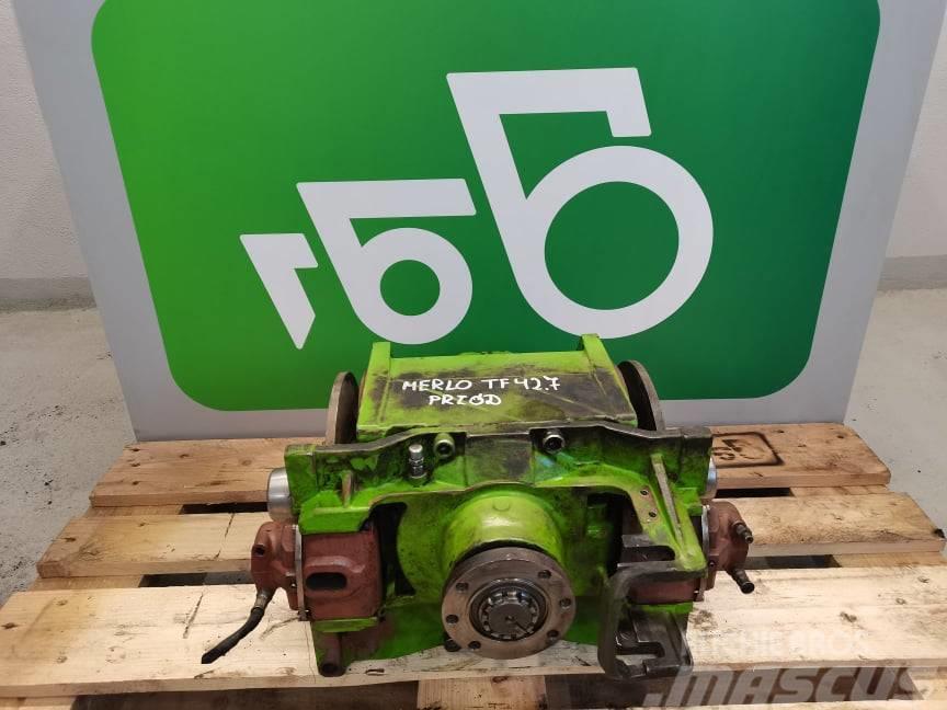 Merlo 42.7 TF differential front Akslar