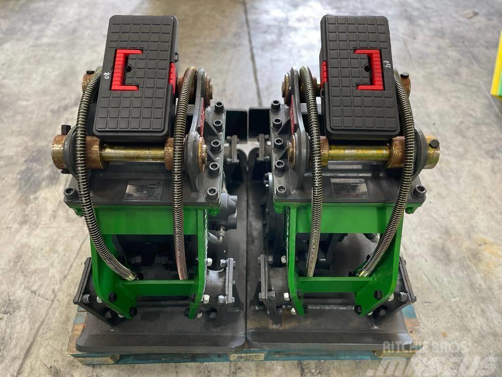 JM Attachments Plate Compactor for Kubota U45,U40,KH191 Kompaktörler