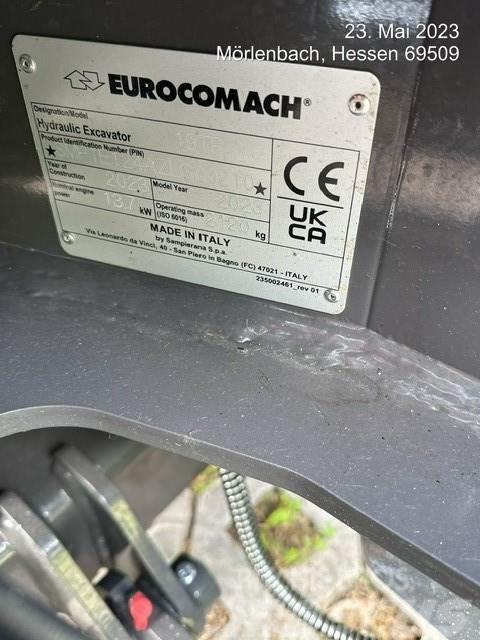Eurocomach 19TR Mini ekskavatörler, 7 tona dek