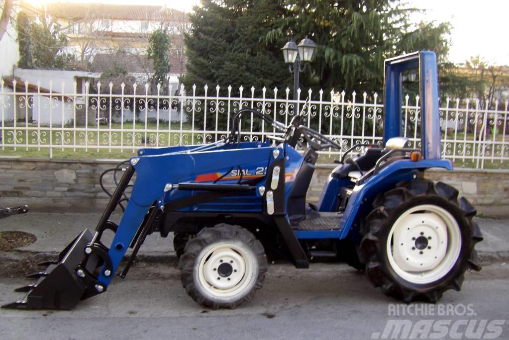 Iseki SIAL-23 4WD ΜΕ ΦΟΡΤΩΤΗ Traktörler