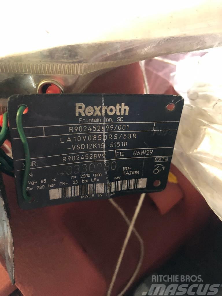 Rexroth LA10VO85DRS/53R-VSD12K15-1518  + LA10VO85DRS/53R Diger parçalar