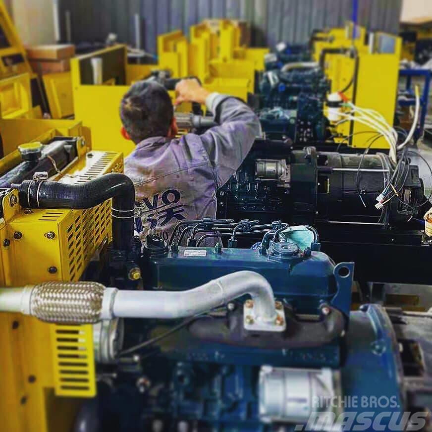 Kovo diesel welding plant ew400dst Kaynak makineleri