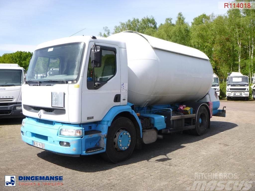 Renault Premium 270.19 4x2 gas tank 19.7 m3 Tankerli kamyonlar