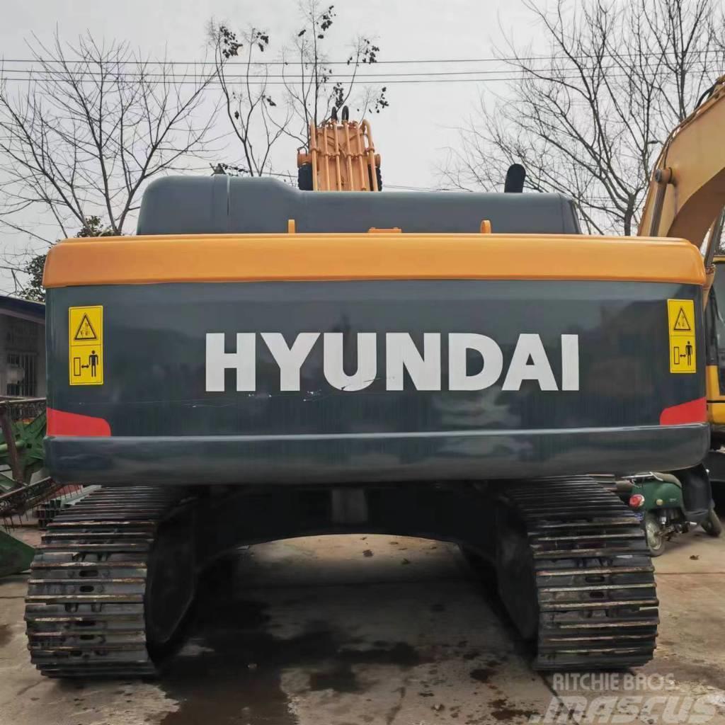 Hyundai Robex 305 LC-9T Paletli ekskavatörler