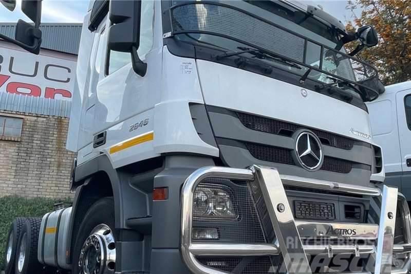 Mercedes-Benz Actros 2646 6x4 Truck Tractor Diger kamyonlar