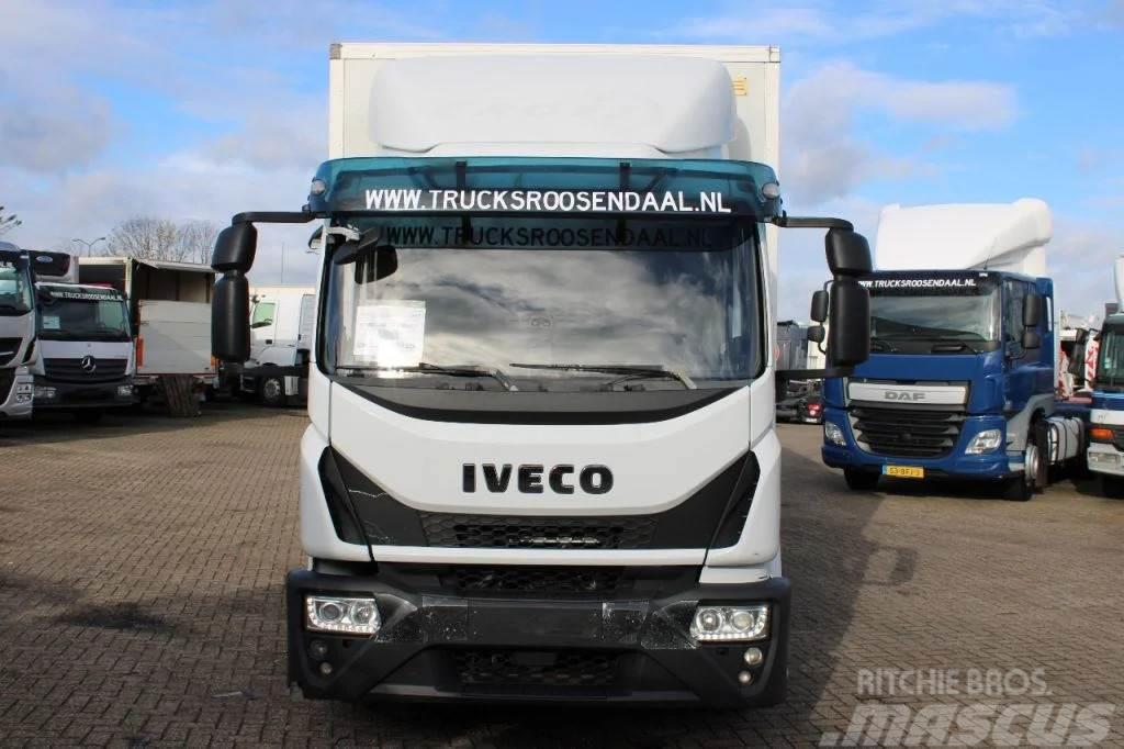 Iveco Eurocargo 120E25 + euro 6 + lift Kapali kasa kamyonlar