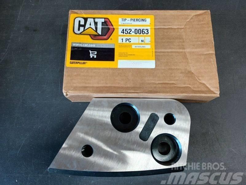 CAT TIP-PIERCING 452-0063 Motorlar