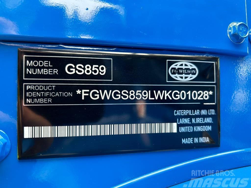 FG Wilson P900-1 - Perkins - 900 kVA - Open Genset DPX-16025 Dizel Jeneratörler