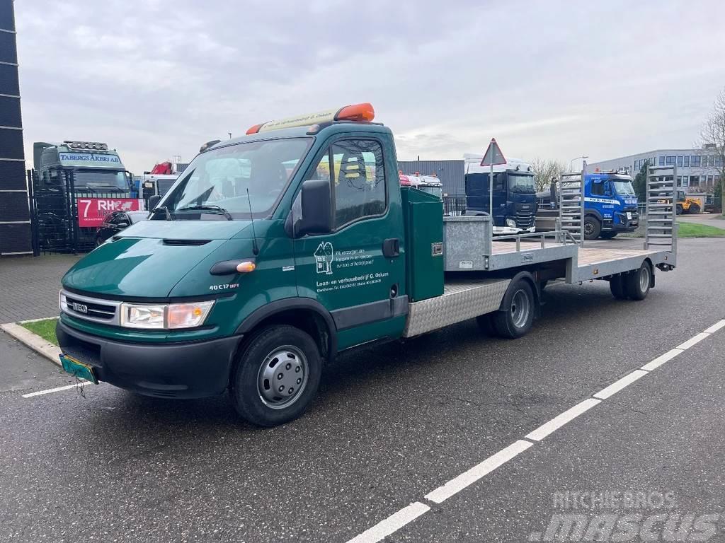 Iveco Daily 40 C17 + VELDHUIZEN 2019 YEAR! Diger