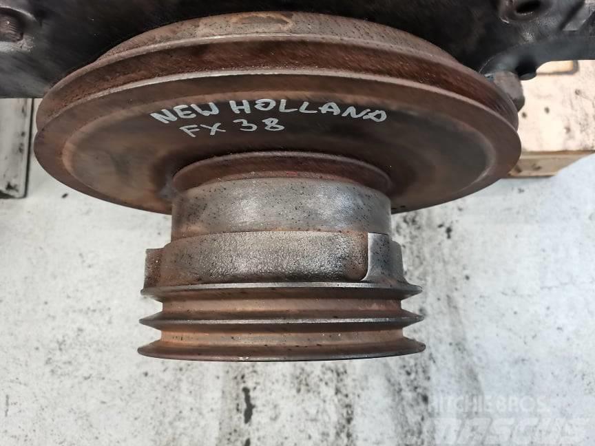 New Holland FX 38 {  belt pulley  Fiat Iveco 8215.42} Motorlar