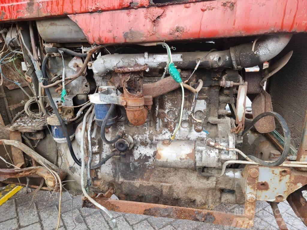 Massey Ferguson 178 - ENGINE IS STUCK - ENGINE NOT MOVING Traktörler