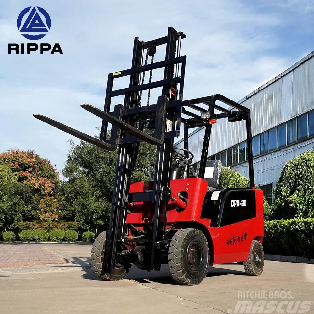  Shandong Rippa Machinery Group Co., Ltd. CPD20 For Elektrikli forkliftler