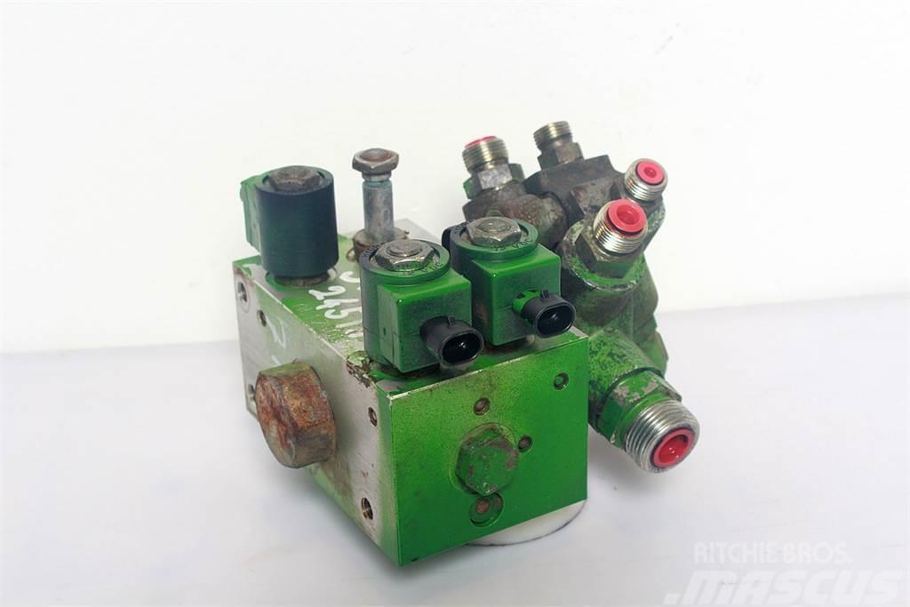 John Deere 7530 Suspension control valve Hidrolik