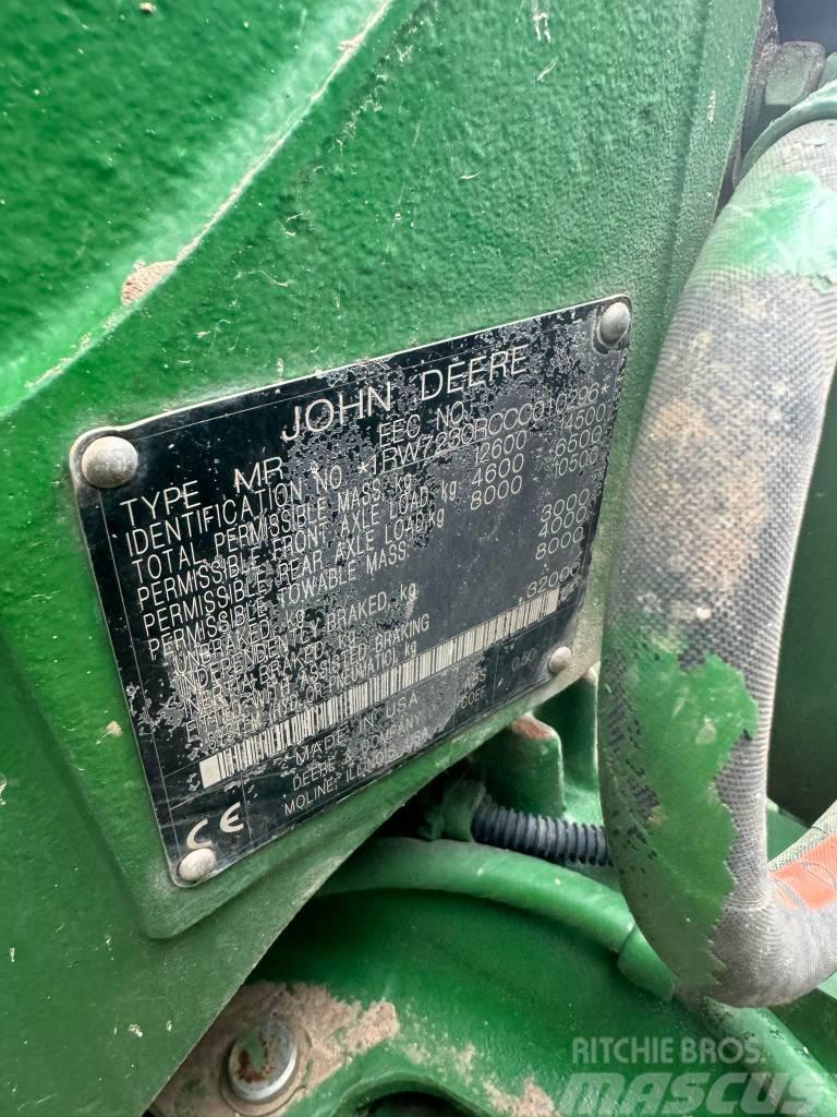 John Deere 7230 R Traktörler