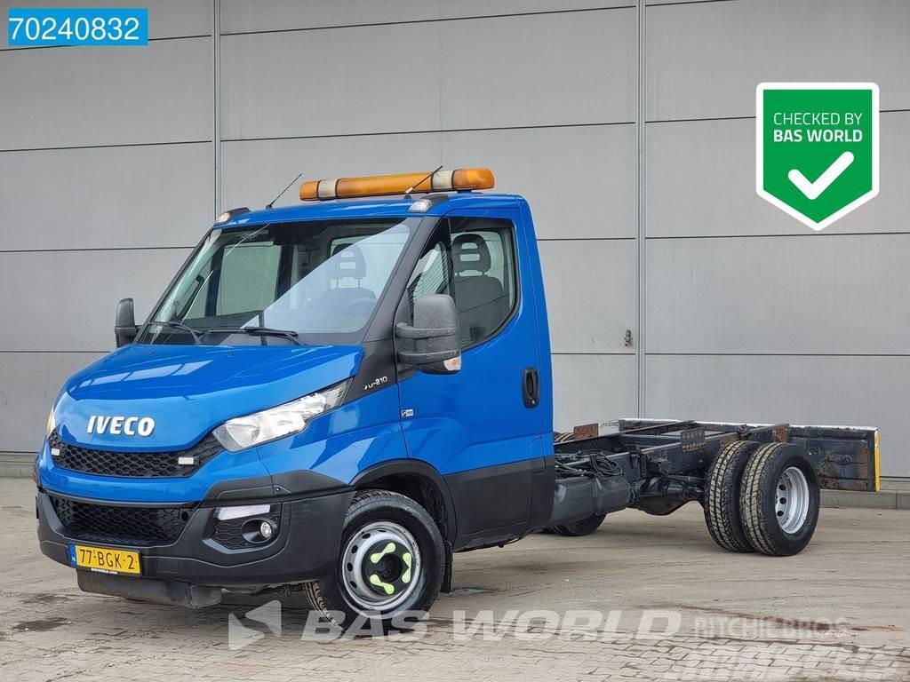 Iveco Daily 70C21 3.0L 210PK 375cm wheelbase Luchtvering Diger