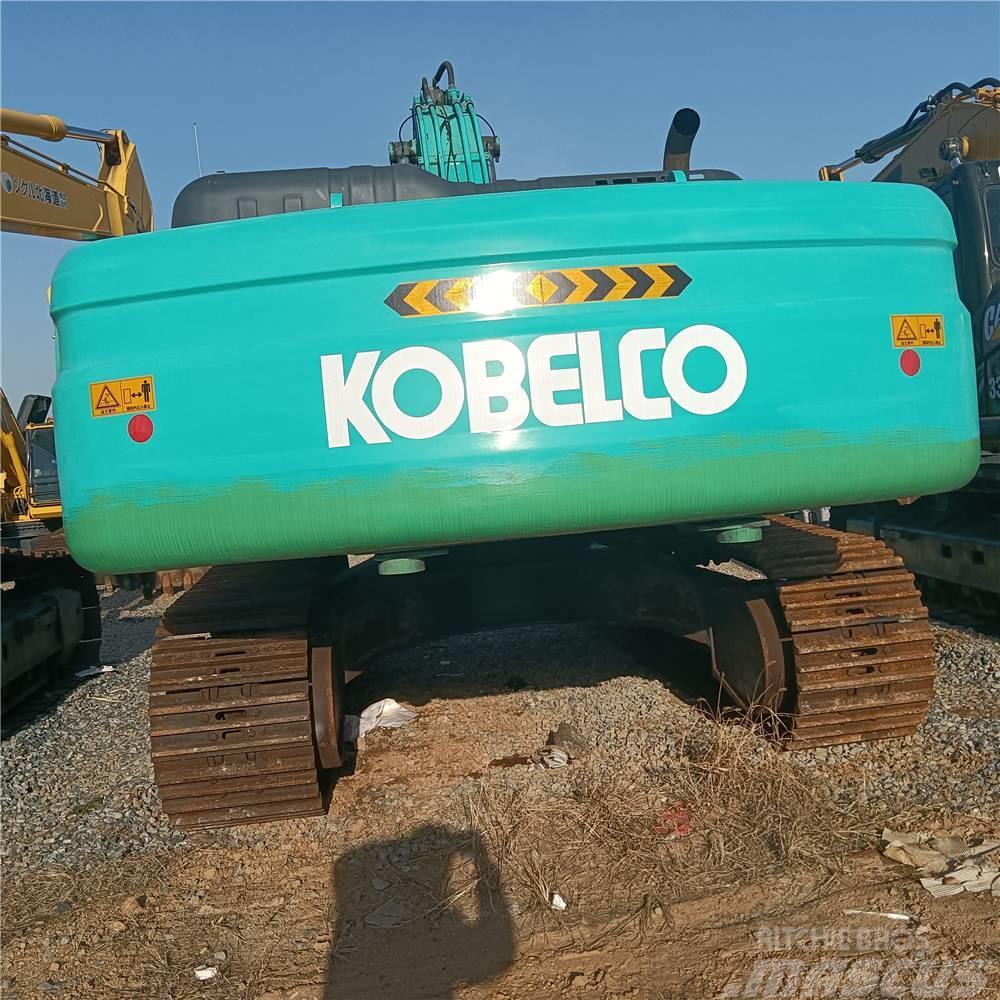 Kobelco SK330D Paletli ekskavatörler