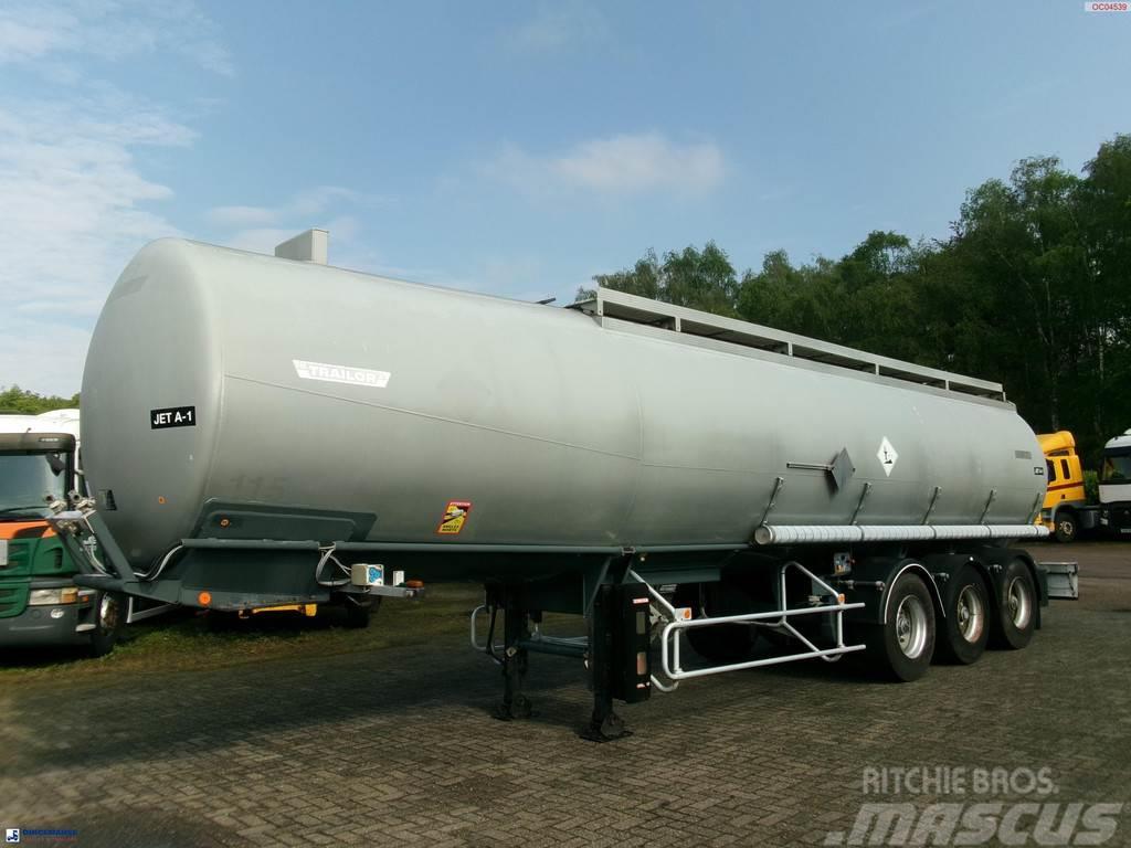 Trailor Jet fuel tank alu 39.6 m3 / 1 comp Tanker yari çekiciler