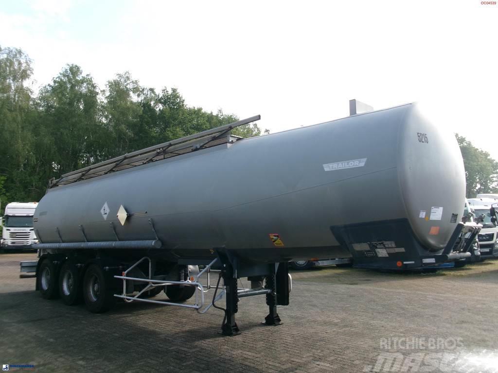 Trailor Jet fuel tank alu 39.6 m3 / 1 comp Tanker yari çekiciler