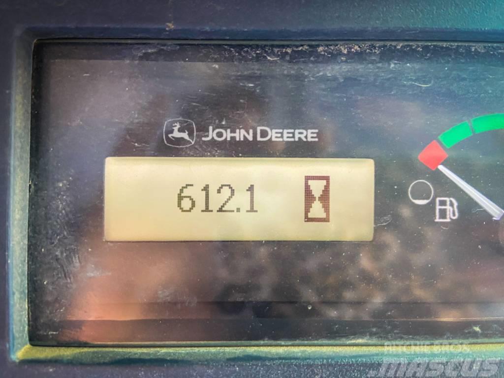 John Deere 323 E Skid steer loderler