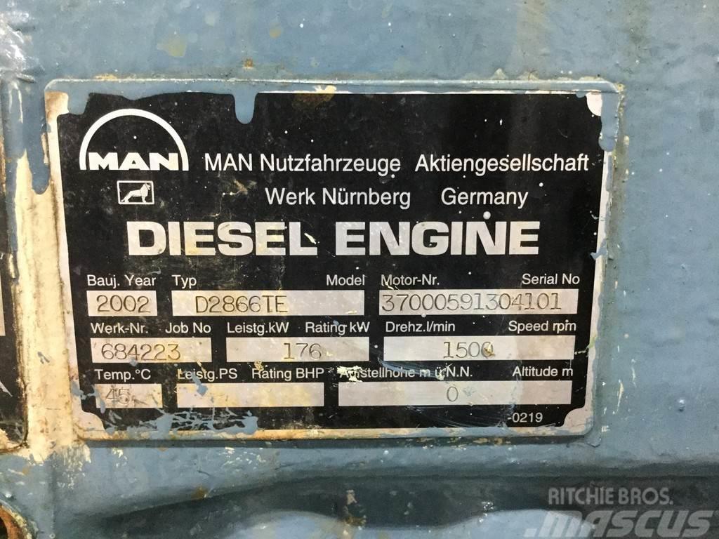 MAN D2866 TE FOR PARTS Engines