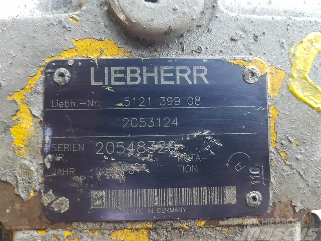 Liebherr -512139908/R902053124-A4VGEP2DM1/32L-Drive pump Hidrolik