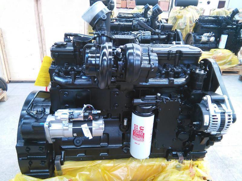 Cummins QSL8.9-C340 Diesel Engine for Construction Machine Motorlar