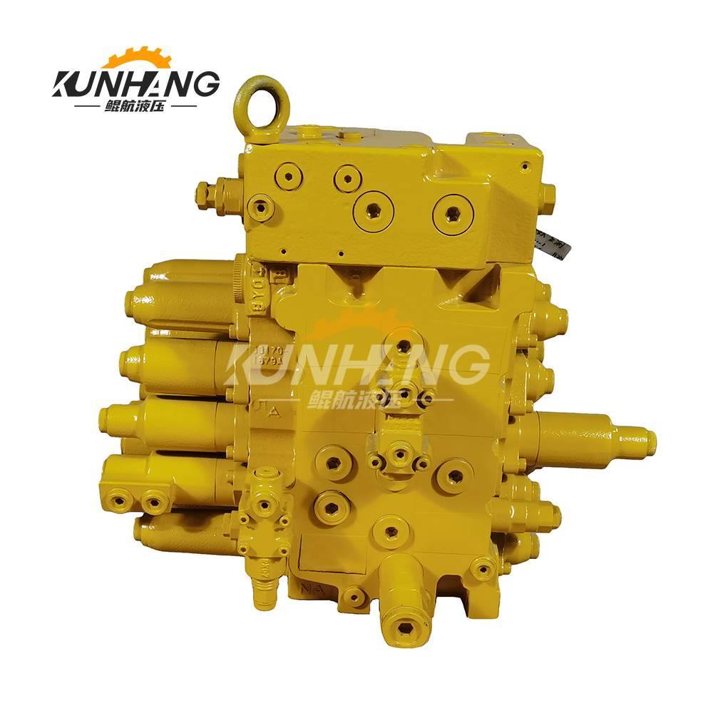 Hyundai KMX15RA 31Q7-10110 Main control valve R250-9 Hidrolik