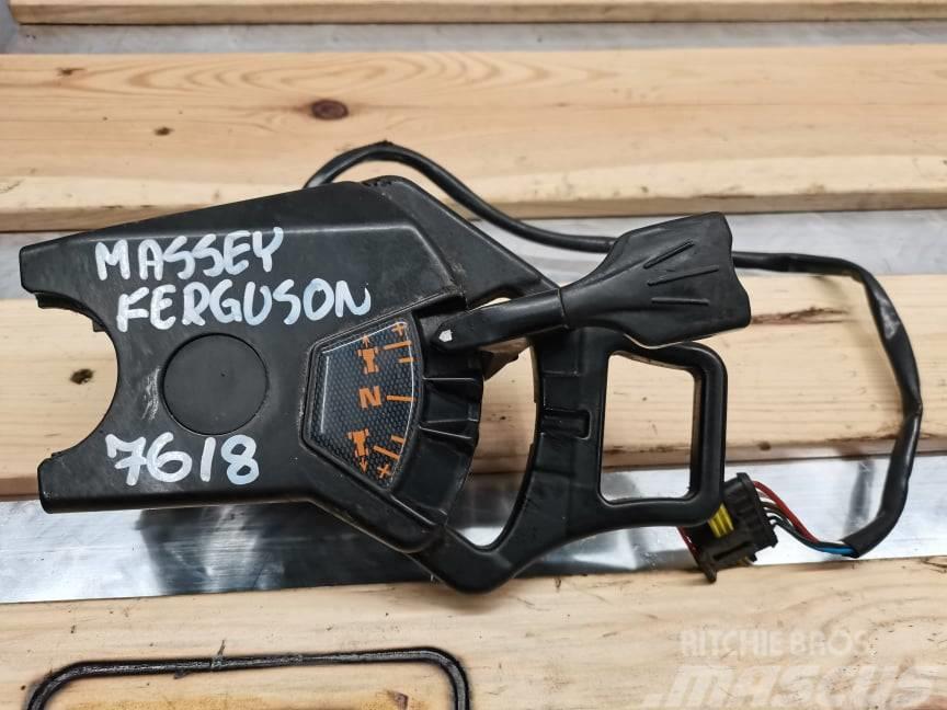 Massey Ferguson 7618 {Rewers drive Motorlar