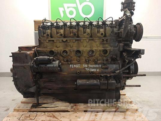 Fendt 516 Favorit (TD226B-6) engine Motorlar