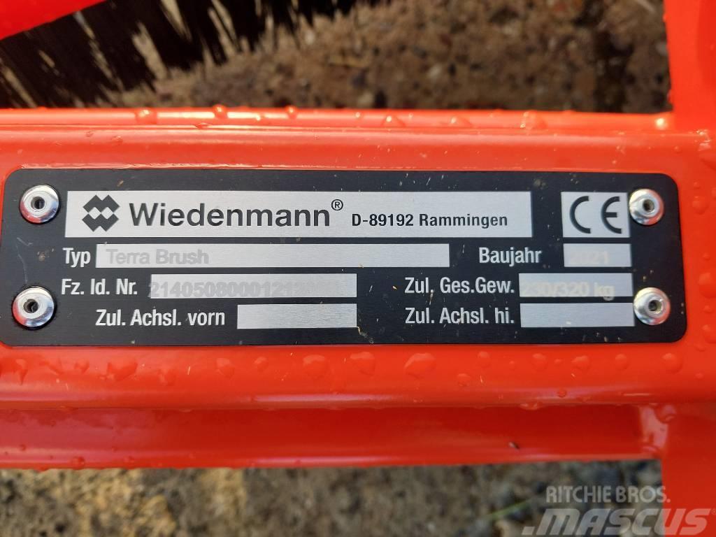 Wiedenmann Terra clean 160c/100 Terra brush Moloz kaldırma ekipmanları