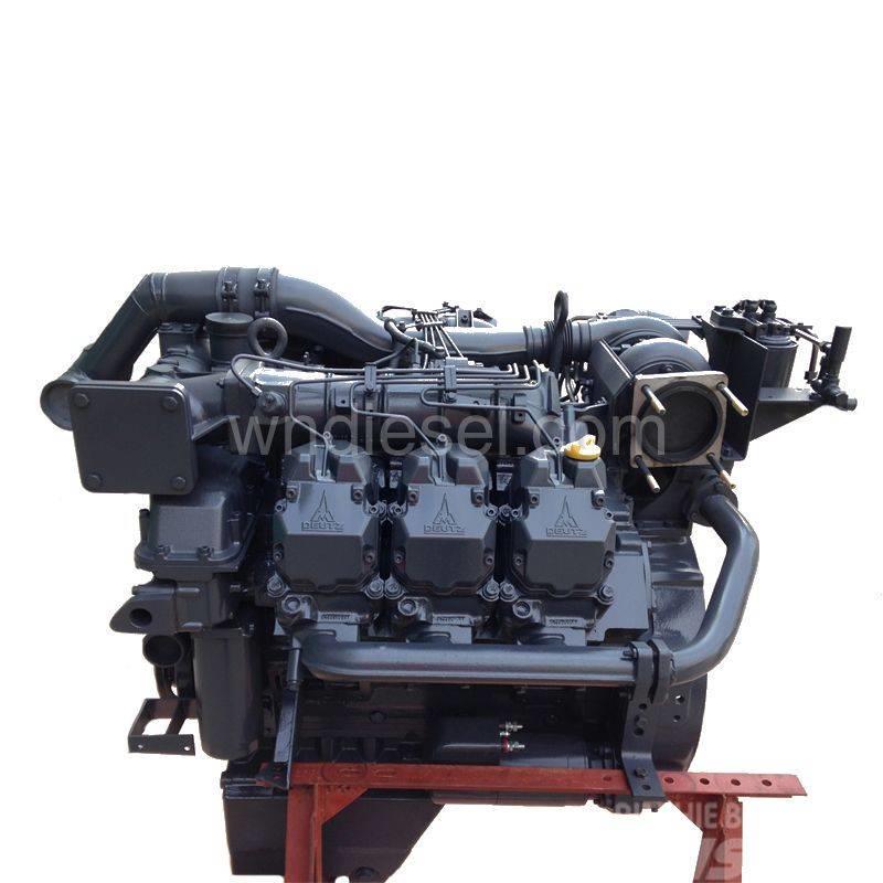 Deutz Water-Cooling-Deutz-Diesel-Engine-for-BF6M1015C Motorlar