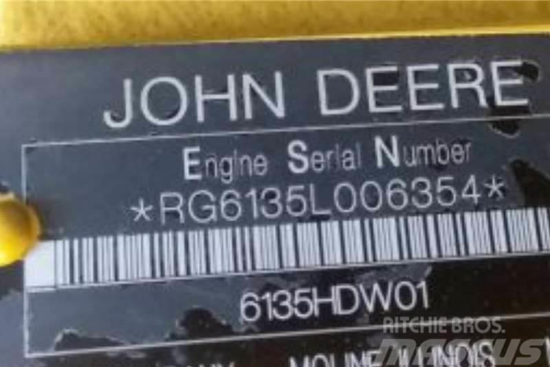 John Deere 6135 Engine Spares Diger kamyonlar