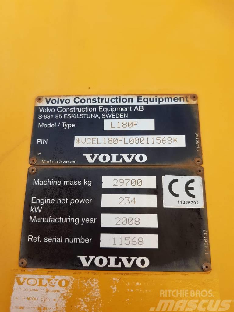 Volvo L 180 F Wheel loaders
