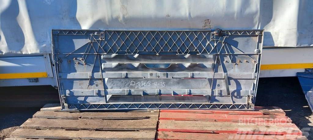 DAF XF 105.530 1644191 Front grill panel Kabinler