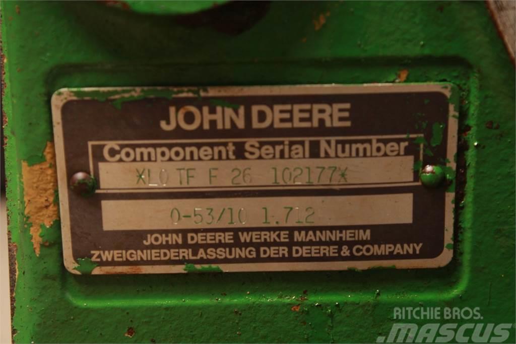 John Deere 6200 Rear Transmission Sanzuman